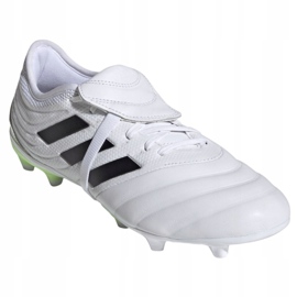 Buty piłkarskie adidas Copa Gloro 20.2 Fg M G28627 wielokolorowe białe 3