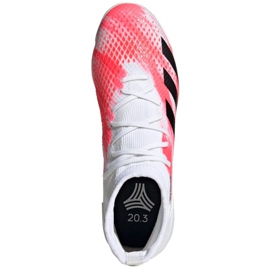 Buty piłkarskie adidas Predator 20.3 Tf M EG0913 wielokolorowe białe 1