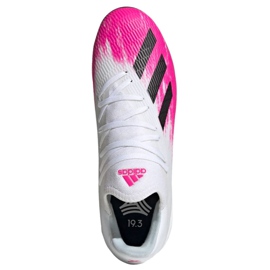 Buty piłkarskie adidas X 19.3 Tf M EG7157 wielokolorowe białe 2