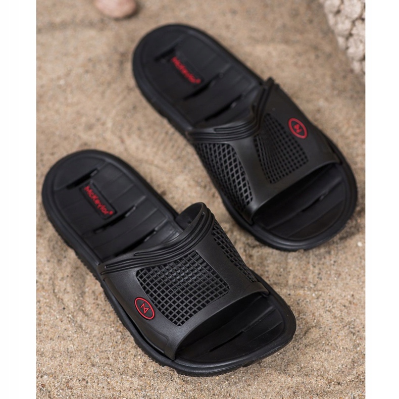 Sportowe Klapki MCKEYLOR czarne 1