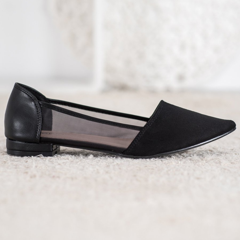 Evento Czarne Baleriny Z Siateczką 1