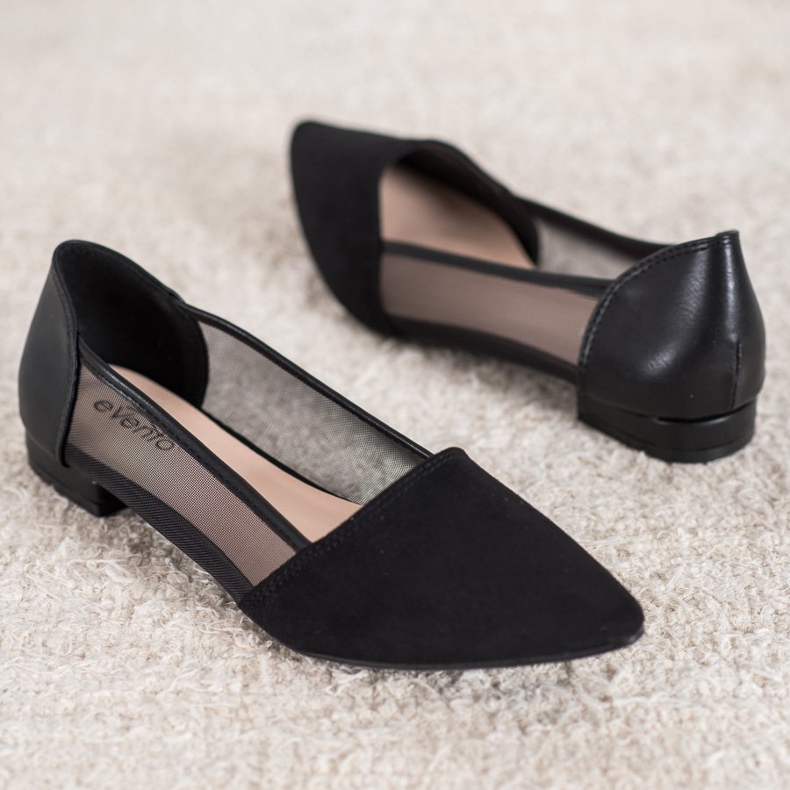 Evento Czarne Baleriny Z Siateczką 2