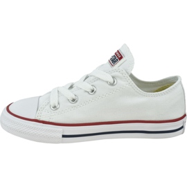 Buty Converse Chuck Taylor All Star Kids 7J256C białe 1