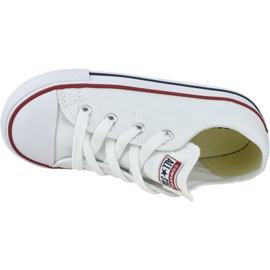 Buty Converse Chuck Taylor All Star Kids 7J256C białe 2