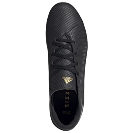 Buty piłkarskie adidas Nemeziz 19.4 FxG M F34394 czarne 2