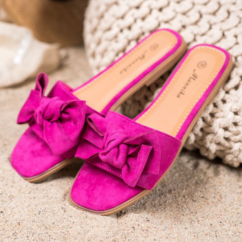 Mannika Wl1607fu różowe 1