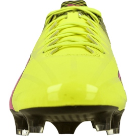 Buty piłkarskie Puma evoSPEED 1.5 Tricks Fg żółte wielokolorowe 2