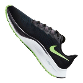Buty Nike Air Zoom Pegasus 37 M BQ9646-001 czarne zielone 1
