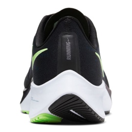 Buty Nike Air Zoom Pegasus 37 M BQ9646-001 czarne zielone 3
