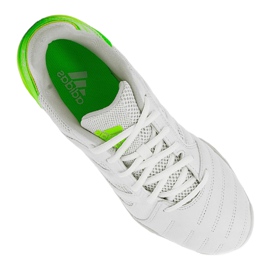 Buty piłkarskie adidas Top Sala Ic M FV2558 białe 3
