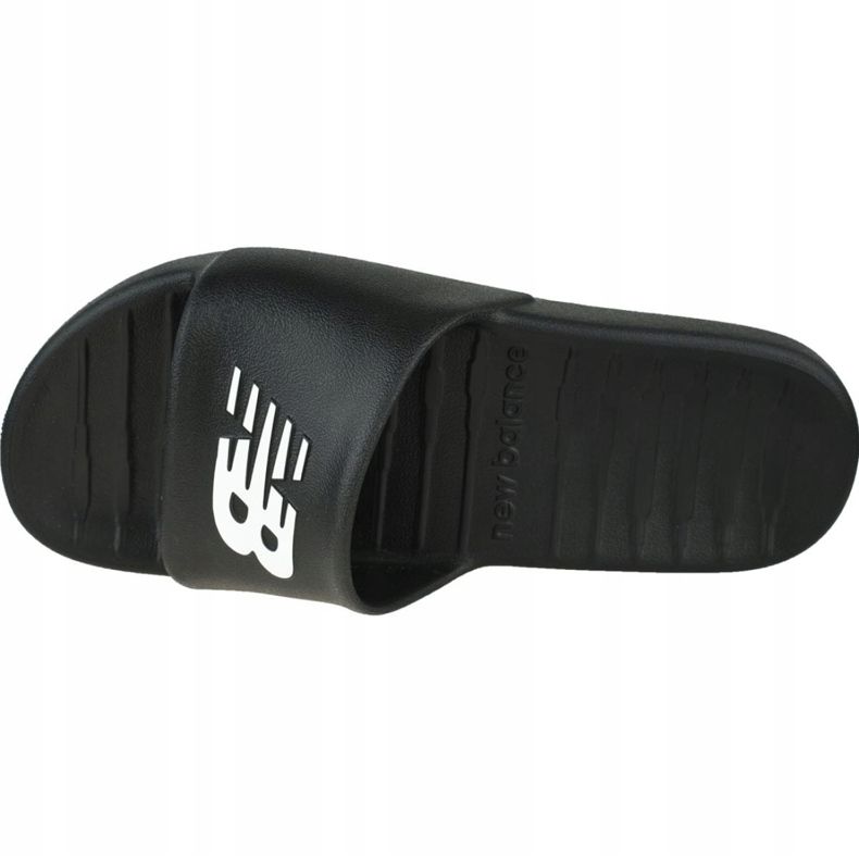 Klapki New Balance M SUF100BK czarne 2