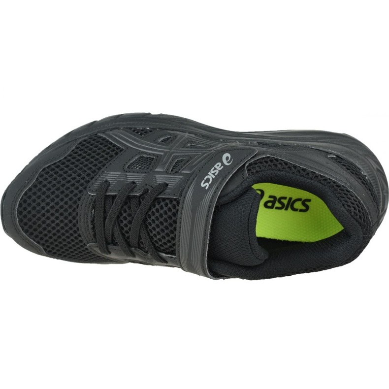 Buty Asics Contend 5 Ps Jr 1014A048-002 czarne 2
