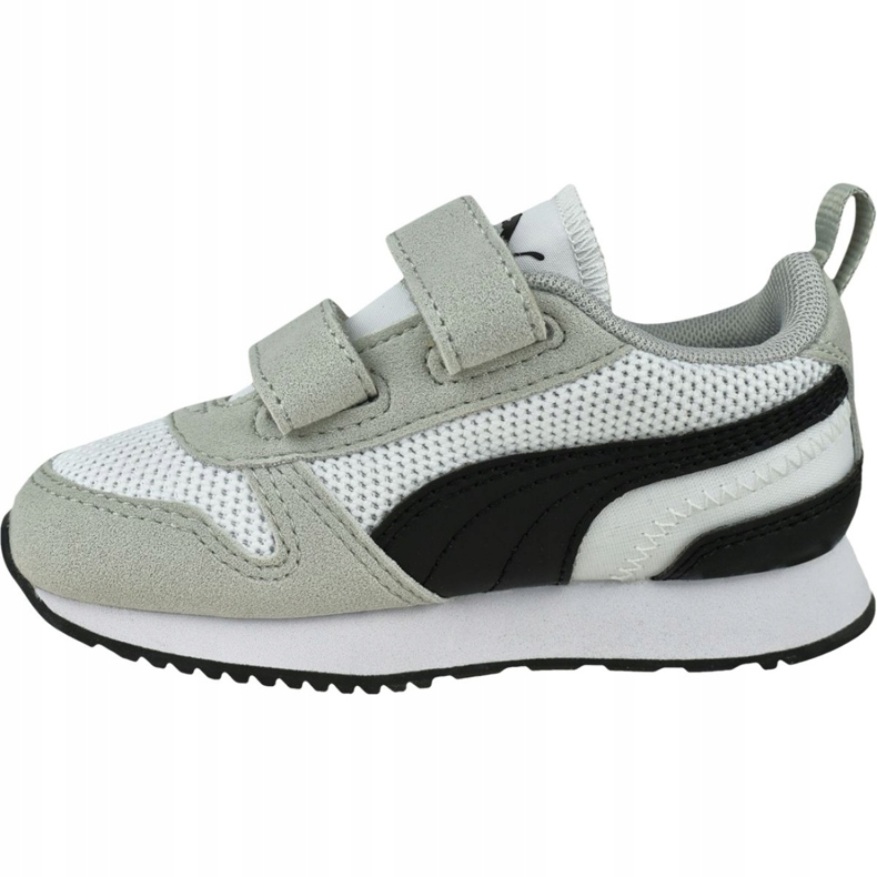 Buty Puma R78 V Infants 373618 02 czarne szare 1