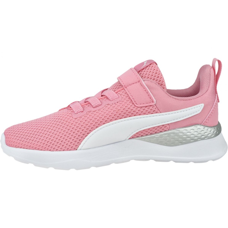 Buty Puma Anzarun Lite Ac Ps Jr 372009 04 czarne różowe 1