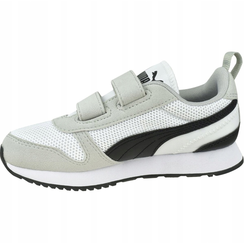 Buty Puma R78 V Ps Jr 373617 02 szare 1