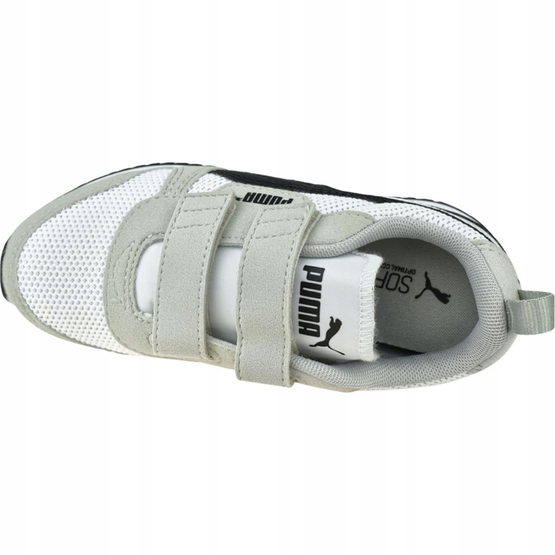 Buty Puma R78 V Ps Jr 373617 02 szare 2