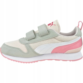Buty Puma R78 V Ps Jr 373617 04 czarne 1