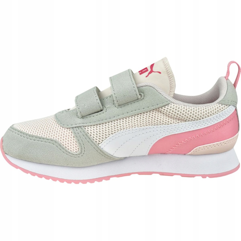 Buty Puma R78 V Ps Jr 373617 04 czarne 1