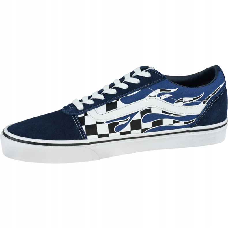 Buty Vans Mn Ward M VN0A38DMWD61 granatowe 1
