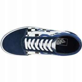 Buty Vans Mn Ward M VN0A38DMWD61 granatowe 2