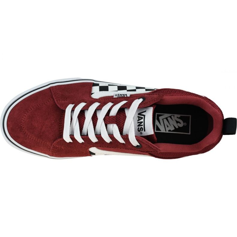 Buty Vans Mn Filmore M VN0A3MTJW7O1 czerwone 2