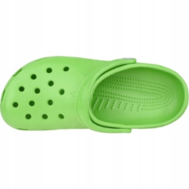 Klapki Crocs Beach M 10002-320 zielone 2
