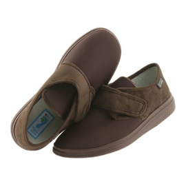 DR.ORTO Befado obuwie męskie pu 036M008 brązowe 4