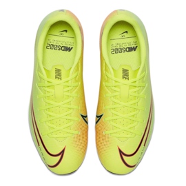 Buty piłkarskie Nike Mercurial Vapor 13 Academy Mds FG/MG Jr CJ0980-703 żółte 1