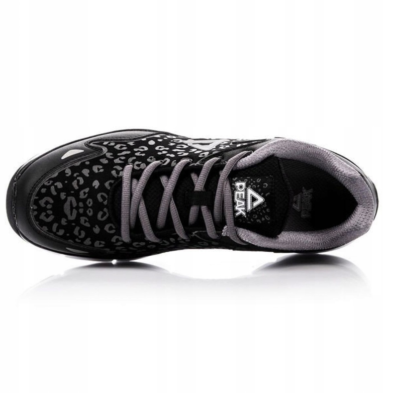 Buty do biegania Peak E44218H W 62472-62477 czarne 2
