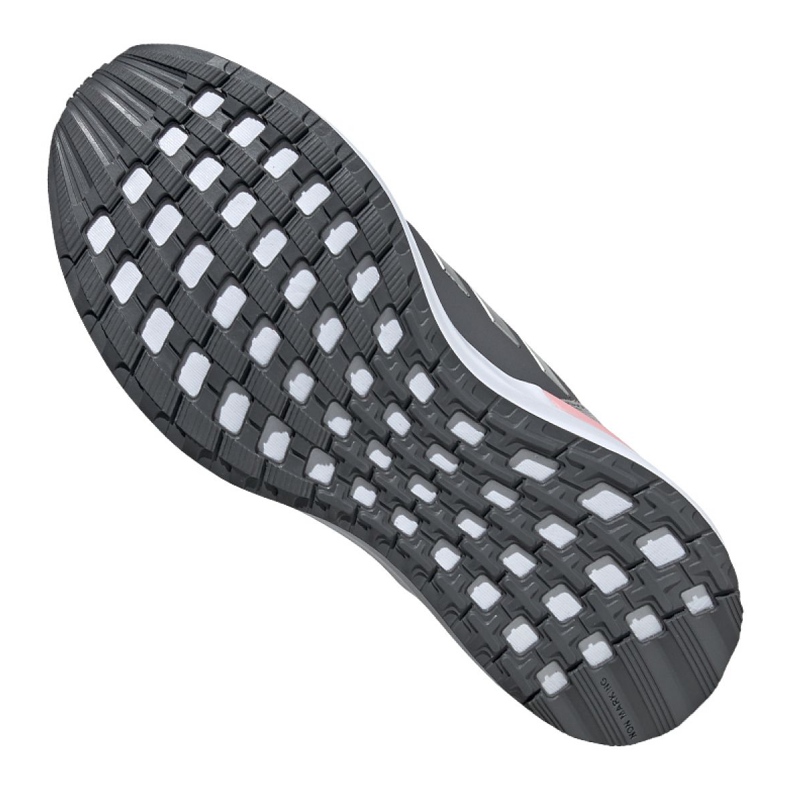 Buty biegowe adidas RapidaRun Elite Jr EG6913 szare 1