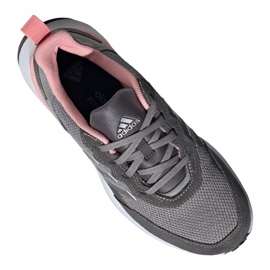 Buty biegowe adidas RapidaRun Elite Jr EG6913 szare 2