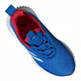 Buty biegowe adidas FortaRun Jr EF9693 niebieskie 3