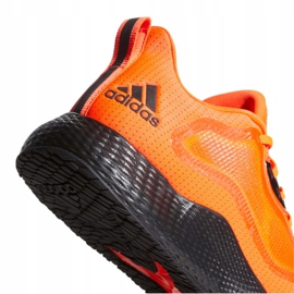 Buty biegowe adidas Edge Rc M EG1411 pomarańczowe 2