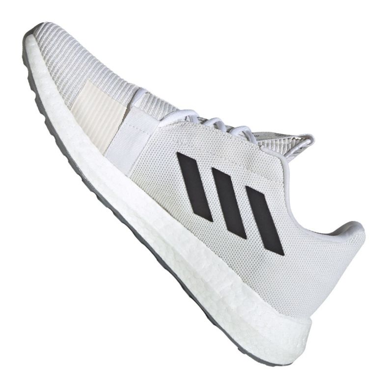 Buty biegowe adidas Senseboost Go M EG0959 białe 2