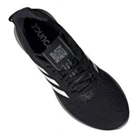 Buty biegowe adidas SenseBOUNCE+ Street M EF0329 czarne szare 1