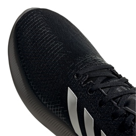 Buty biegowe adidas SenseBOUNCE+ Street M EF0329 czarne szare 3