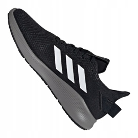 Buty biegowe adidas SenseBOUNCE+ Street M EF0329 czarne szare 4