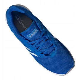 Buty biegowe adidas Duramo 9 M EG8664 niebieskie 4