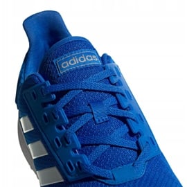Buty biegowe adidas Duramo 9 M EG8664 niebieskie 5