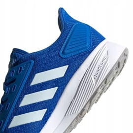 Buty biegowe adidas Duramo 9 M EG8664 niebieskie 6