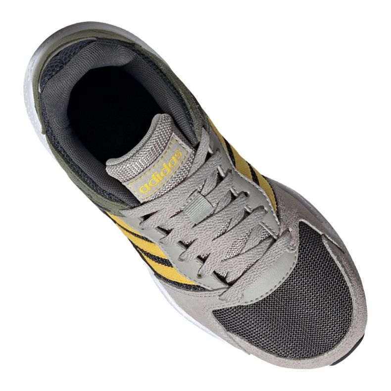 Buty adidas Crazychaos Jr EG3067 szare zielone 1