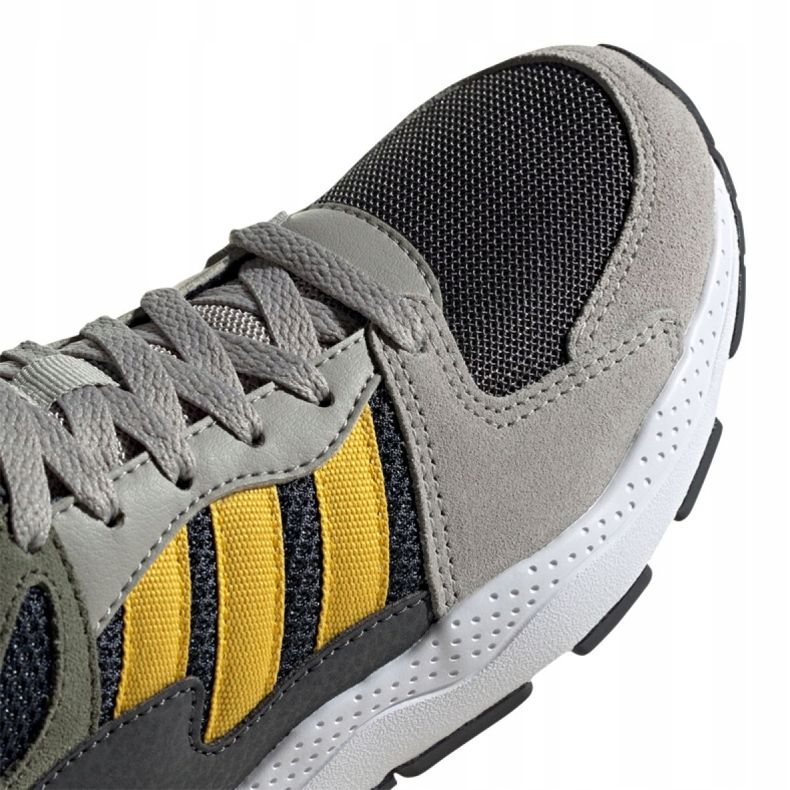 Buty adidas Crazychaos Jr EG3067 szare zielone 2