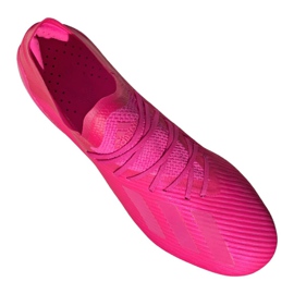 Buty piłkarskie adidas X 19.1 Fg M FV3467 fioletowe wielokolorowe 2