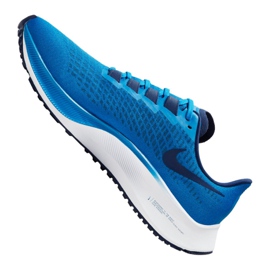 Buty biegowe Nike Air Zoom Pegasus 37 M BQ9646-400 niebieskie 1