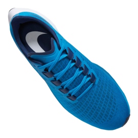 Buty biegowe Nike Air Zoom Pegasus 37 M BQ9646-400 niebieskie 3