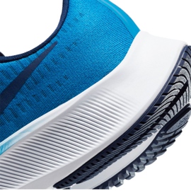 Buty biegowe Nike Air Zoom Pegasus 37 M BQ9646-400 niebieskie 4