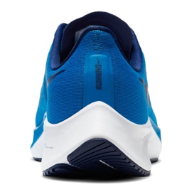 Buty biegowe Nike Air Zoom Pegasus 37 M BQ9646-400 niebieskie 5