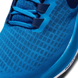 Buty biegowe Nike Air Zoom Pegasus 37 M BQ9646-400 niebieskie 6