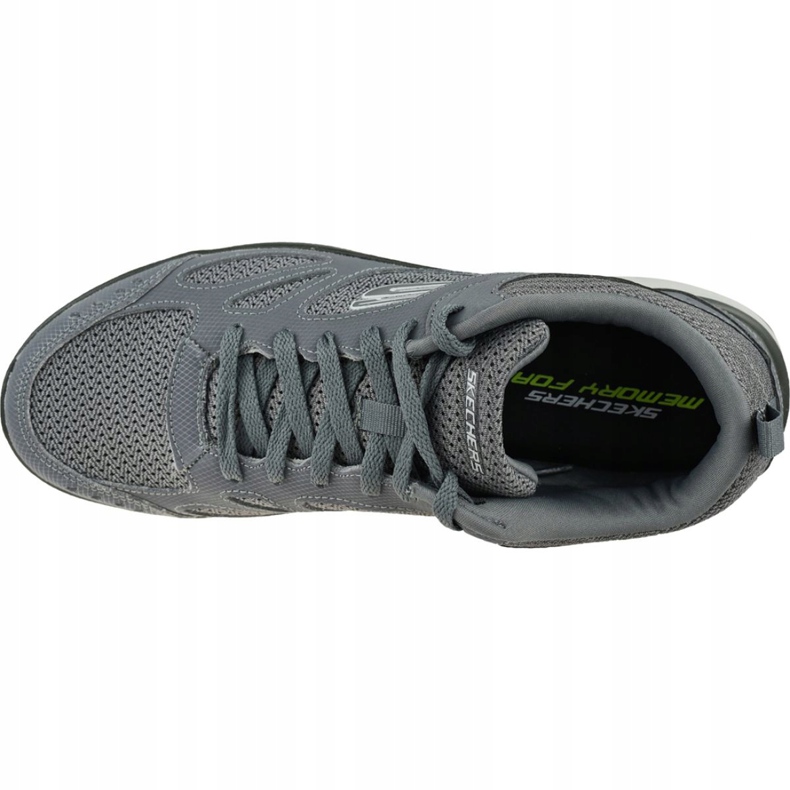 Buty Skechers Summits-South Rim M 52812-CHAR szare 2