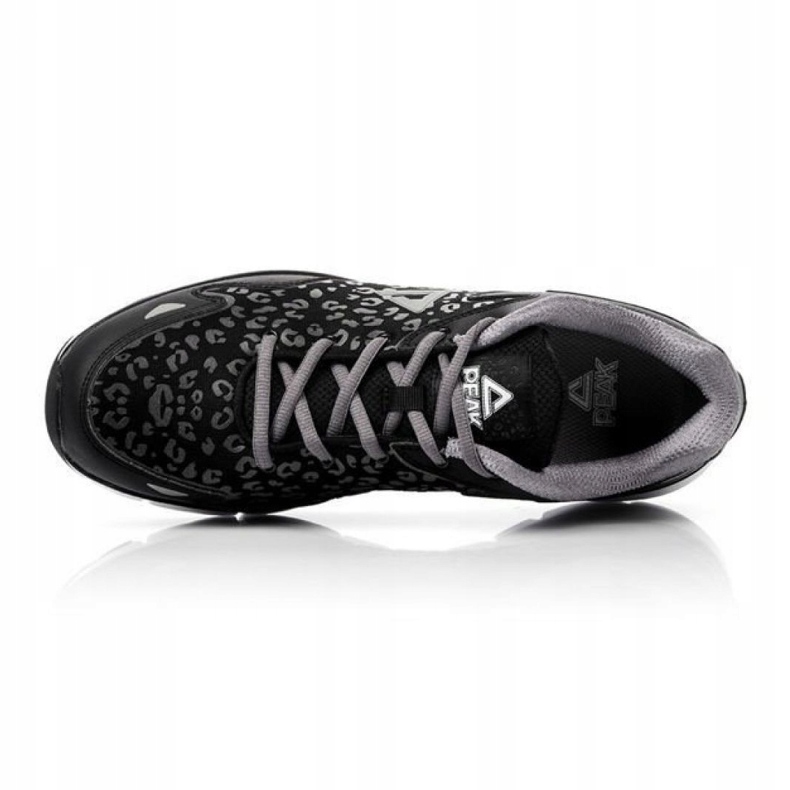Buty biegowe Peak E44217H M 62460-62465 czarne szare 2